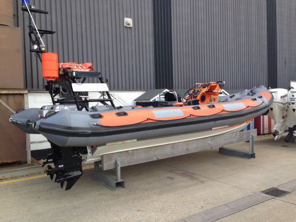 Atlantic 75 Commercial Spec RIB With New Twin Mariner 90HP ELPTO 2 ...